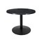 Holland Bar Stool Co 30" Tall In/Outdoor All-Season Table, 30" dia. Black Steel Top OD214-2230BWOD30RBlkStl - alternate 1